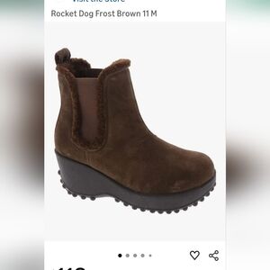 NIB! Rocketdog Brown Chelsea Boots